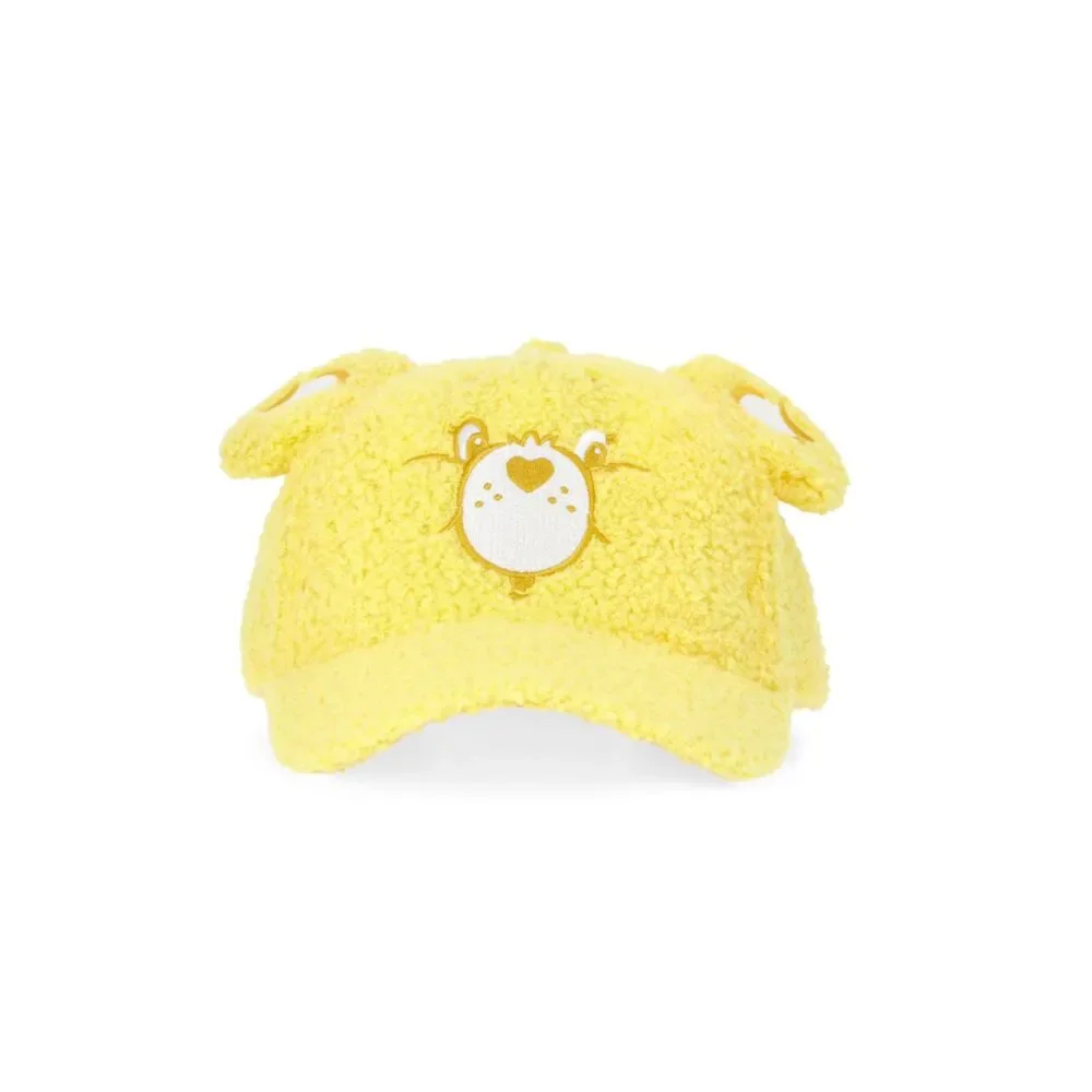Care Bears Girls Sherpa Cosplay Hat, Yellow